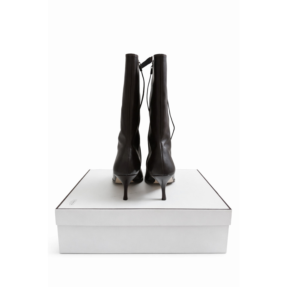 Women's Coach Sammi Calf Leather Boots 9.5 Medium width - Picture 3 of 4